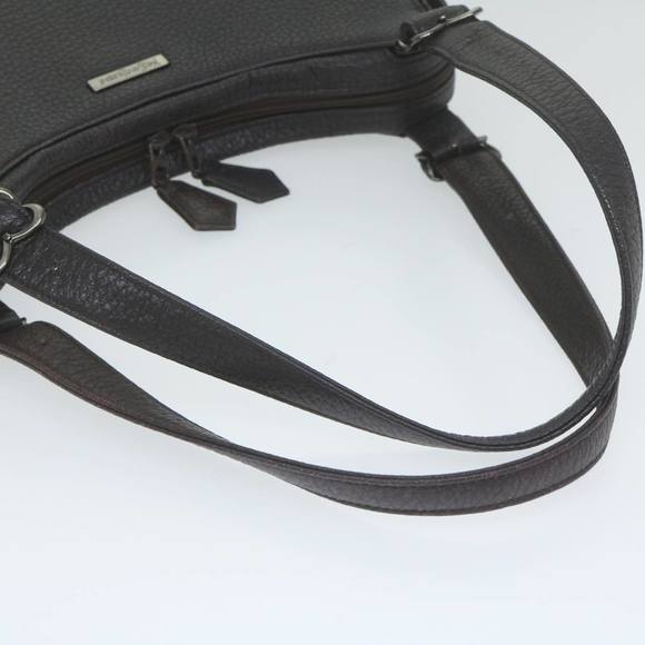 SAINT LAURENT Shoulder Bag Leather Brown Auth ar11048 - Picture 7 of 16